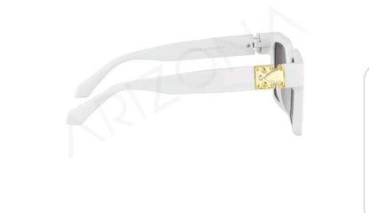 Unisex Free Size Retro Square Sunglasses