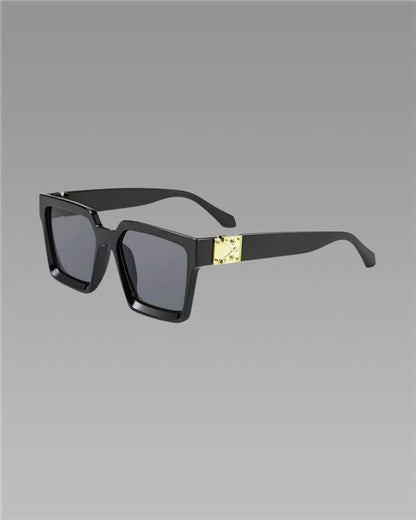 Unisex Free Size Retro Square Sunglasses