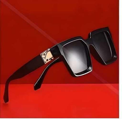 Unisex Free Size Retro Square Sunglasses