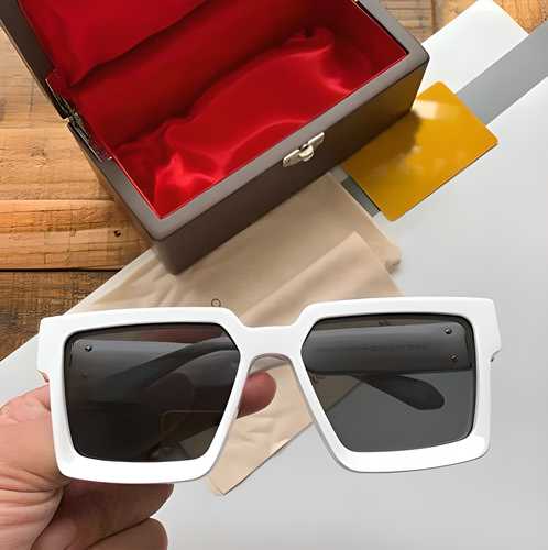 Unisex Free Size Retro Square Sunglasses