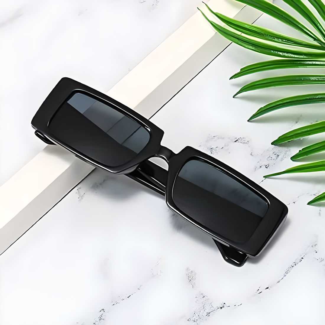 Stylish unisex UV-protected sunglasses