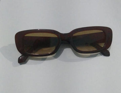 Unisex Square Frame Sunglasses