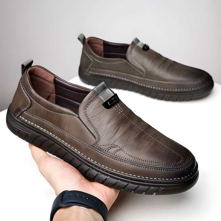 Men's Casual Synthetic Loafers